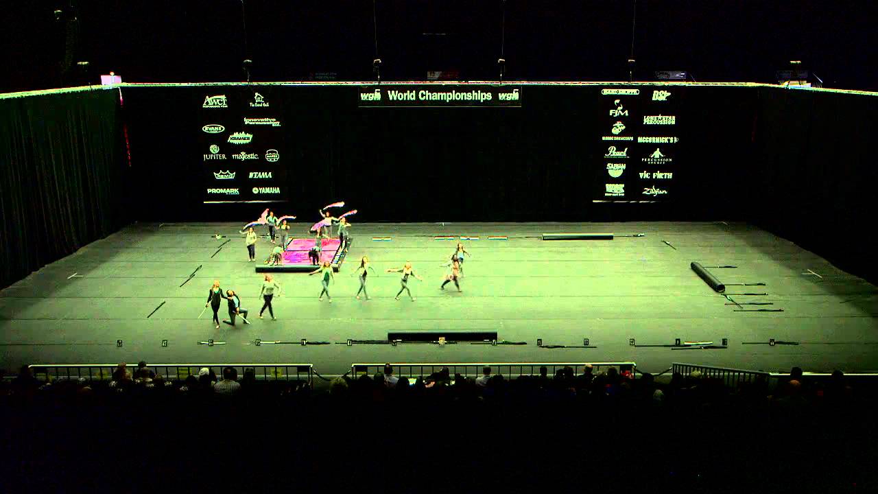 2016 WGI World Championships SA Semi Finals Millett Hall Lakota West HS