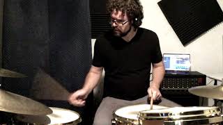 Max Roach - Swingin' (Drum Cover)