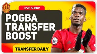 Pogba To Madrid Transfer Off! Man Utd Transfer News