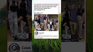 Dad Cropped Mom Out of the Family Photo, and Everyone Noticed! 😭