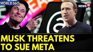 Twitter Vs Threads News LIVE | Mark Zuckerberg Vs Elon Musk | Musk To Sue Meta Over Threads App?