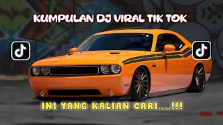 KUMPULAN DJ FYP TIK TOK 2025 SOUND KANE JEDAG JEDUG FULL BASS TERBARU