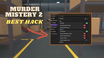 ROBLOX Murder Mystery 2 MM2 Hack Script GUI : Always Murderer, Auto Farm, Kill all *Pastebin 2022*