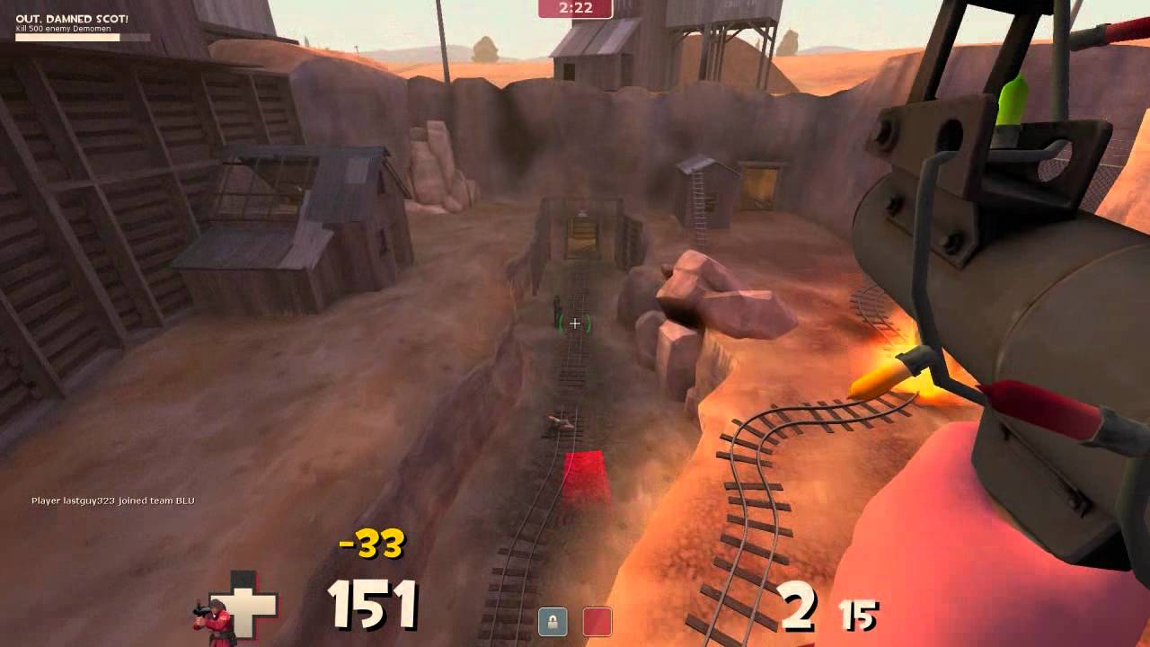 [TF2] *Livecom* First Video! Dustbowl with DJTHED