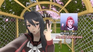 Yandere Simulator - 1980s Mode - All Matchmakings - Week Two - Challenge - Trying to Get rank S+ -
