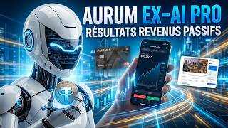 J'ai testé le bot Aurum EX-AI Pro | Les revenus passifs sont-ils réels ?