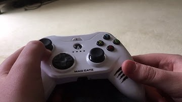 Reviewing Mad catz Bluetooth controller