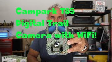 Campark T85 Digital Trail Camera with WiFi (A winner)