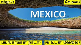 நிரந்தர குடியுரிமையுடன் மெக்சிகோ வேலை | Mexico jobs in tamil | Mexico tour in tamil | Foreign jobs