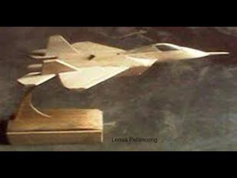  Kerajinan  Pesawat Terbang Dari  Bambu  YouTube