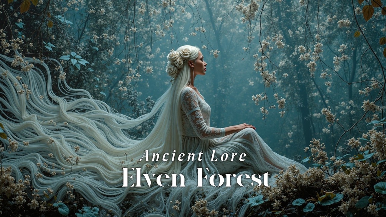 Эфирная Лесная Музыка ~ Кельтский Фолк для Эльфийской Медитации и Расслабления