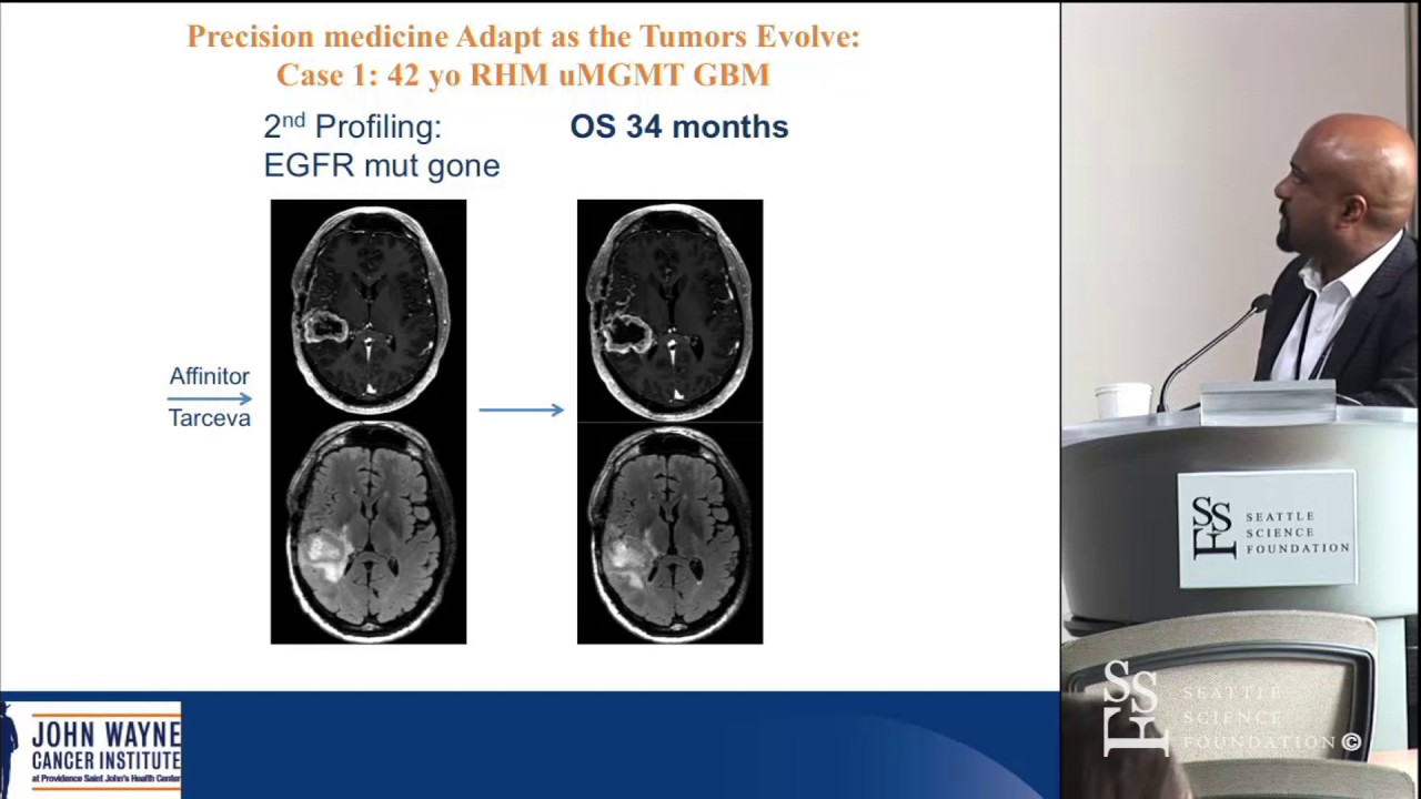 Precision Immunotherapy Approaches for Brain Cancers - Santosh Kesari, M.D., Ph.D., FANA, FAAN