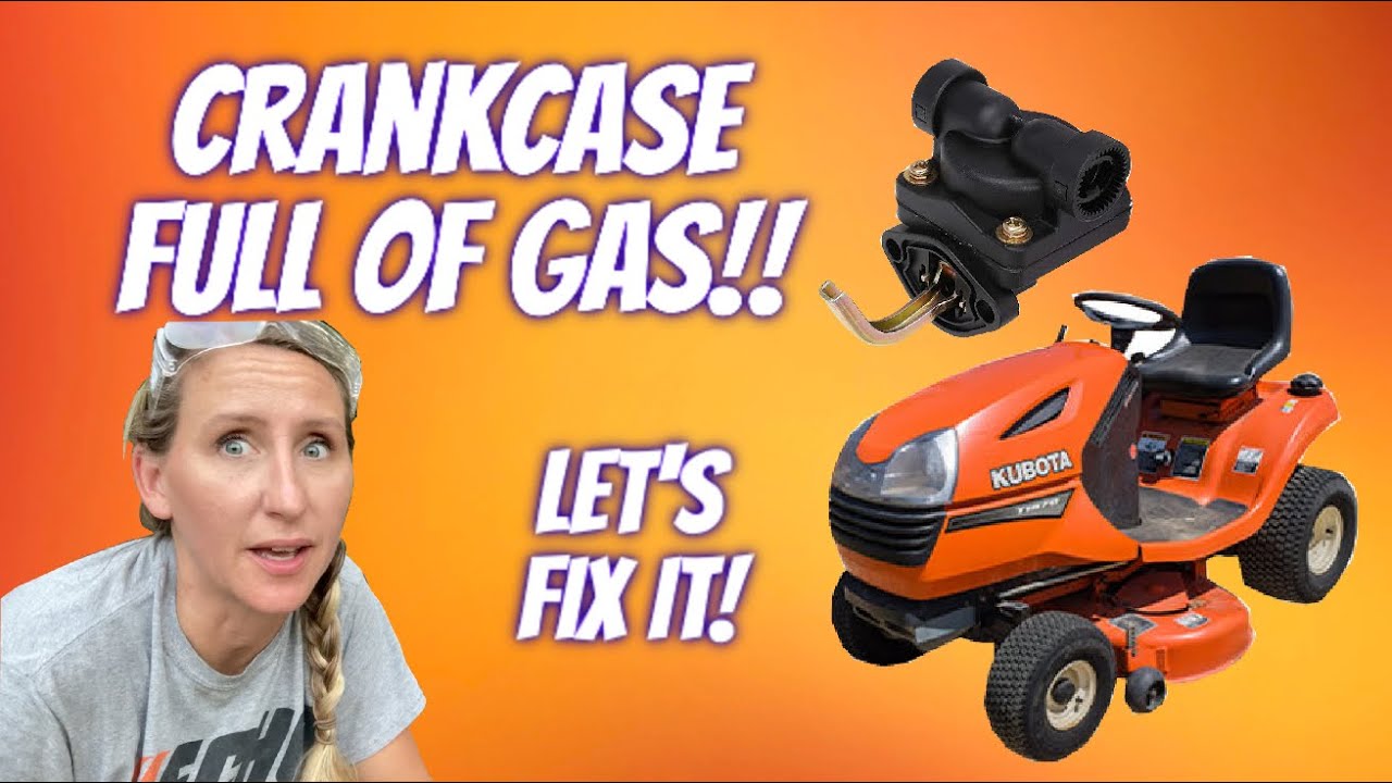 How to EASILY replace your fuel pump and change the oil on most older Kohler Engines YouTube