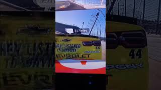 My First Wreck #nascar #nascar25