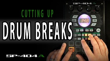 Roland SP-404A: Chopping Up Drum Breaks [Beat Making Tutorial]