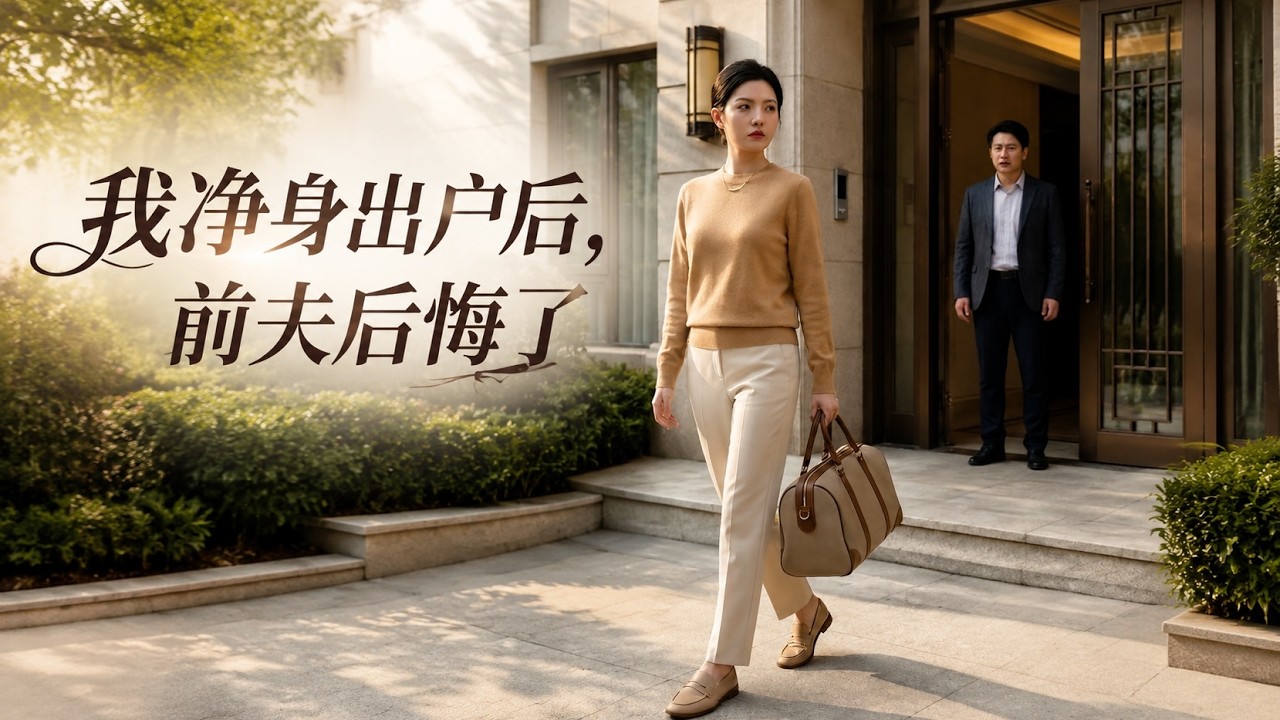【高清全集】《我净身出户后，前夫后悔了》 #逆袭 #爱情 #甜宠 #反转 #热门短剧 #drama #爽剧 #電影 #精彩影视 #AI短剧