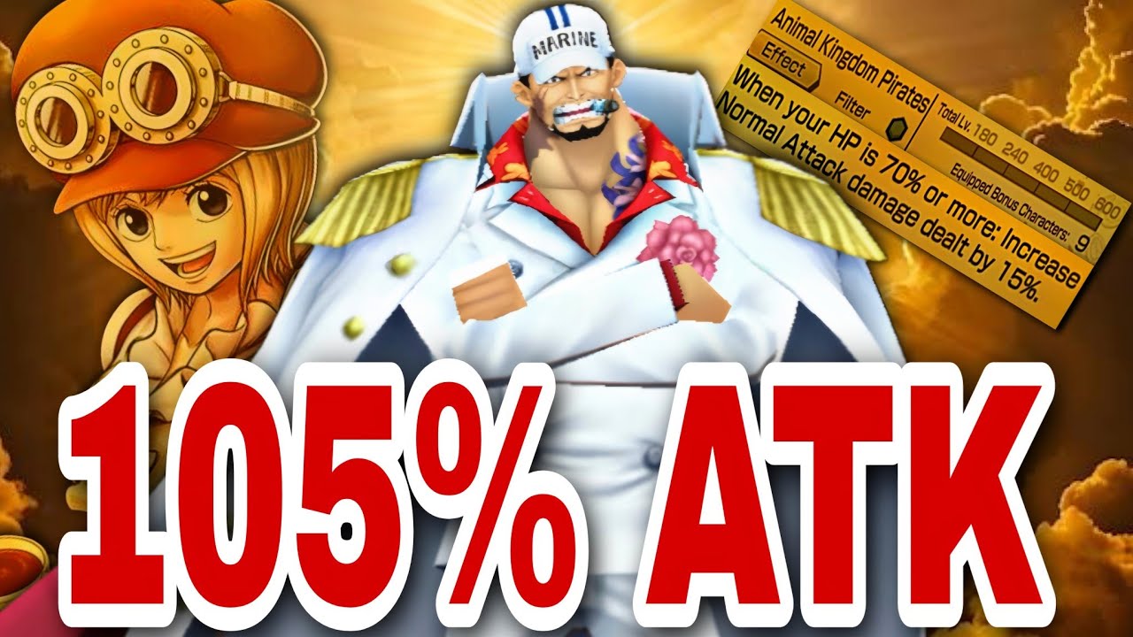 🌋 APOCALYPTIC MAGMA: BUFFED AKAINU (105% ATK / 80% DEF) + ANIMAL KINGDOM SUPPORT BREAKS OPBR!