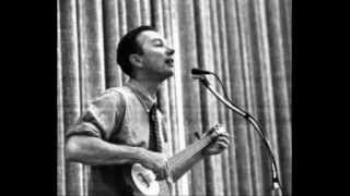 Watch Pete Seeger Going Across The Mountains video