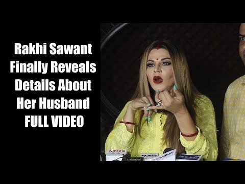 Rakhi Sawant Finally Reveals Details About Her Husband #PatiParmeshwar | Full Video