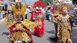 Karnaval Kecamatan Purwoharjo (MI NU Bulurejo)