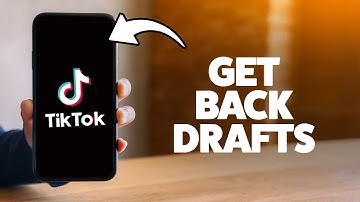 How To Recover Deleted Drafts On Tiktok 2025 (iPhone & Android)