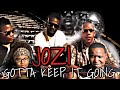 JOZI - GOTTA KEEP IT GOING (OFFICIAL MUSIC VIDEO) | REACTION