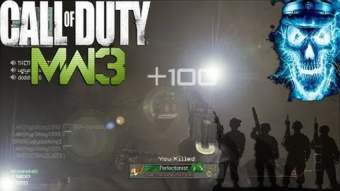 MW3 : One In The Chamber + Gun Game 