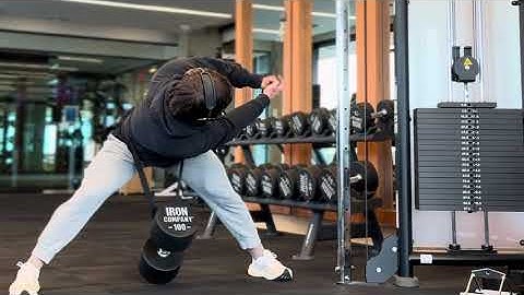 Bent Over Cable Rotation (with anchor)