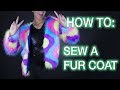 How to Sew a Faux Fur Coat!