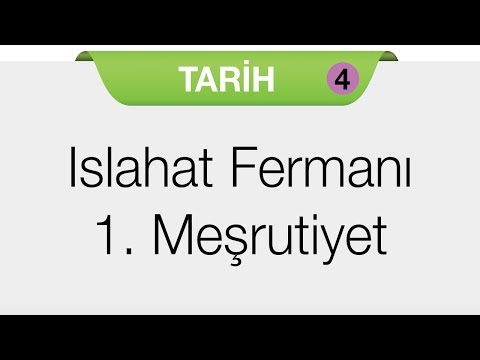 EN UZUN YÜZYIL - Islahat Fermanı ve 1. Meşrutiyet