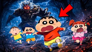 Shinchan And Friends Vs The Oni Killer