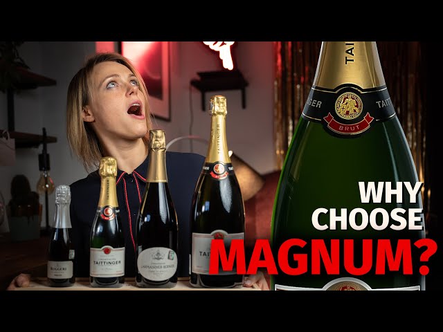 CHAMPAGNE Bottle Sizes: WHY SIZE MATTERS 