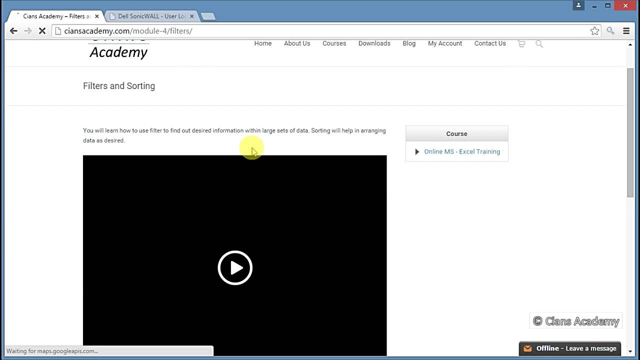 01 01 Introduction Basic Overview of the Course - YouTube