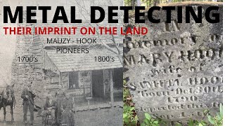 1805 Mauzy Cabin ground full of treasured artifacts