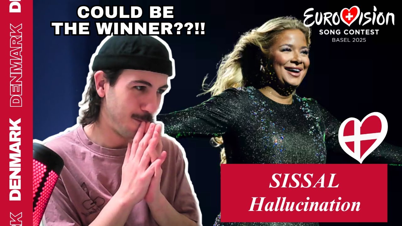 🇩🇰 Sissal - Hallucination REACTION | 🇩🇰 Denmark Eurovision 2025 (SUBTITLED)