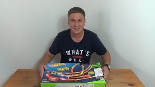 Hot Wheels track. Гоночная трасса Хот Вилс