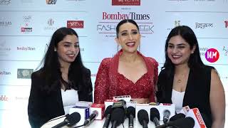 Karishma Kapoor Shared Their Experience After Walking On Ramp For Bombay Times Fashion Week