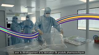 Notre site Life Science à Molsheim
