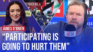 James O'Brien gives his nuanced view on the anti-Israel protests at Eurovision | LBC