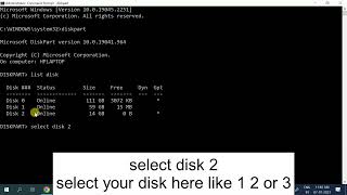 2023- How To Format USB/SD Card/Hard Disk Using CMD English - 2023 screenshot 5