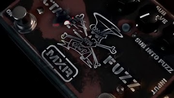 MXR - Slash Octave Fuzz SF01 | delay dude demo