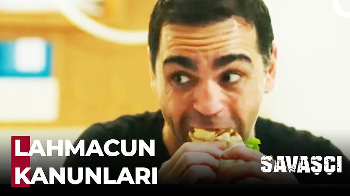 Benim İlacım Soğanlı Lahmacun - Savaşçı