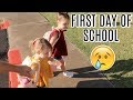 FIRST DAY OF SCHOOL! | Back To School Prep, Lunch Ideas, New Traditions | Tara Henderson