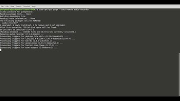 How to completely remove a package from Linux Machine?