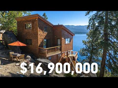 250 North Lake Circle, Crystal Bay, NV home video tour