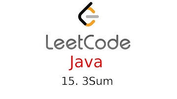 3Sum - Leetcode 15 - Java