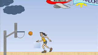 baloncesto animacion.wmv screenshot 4