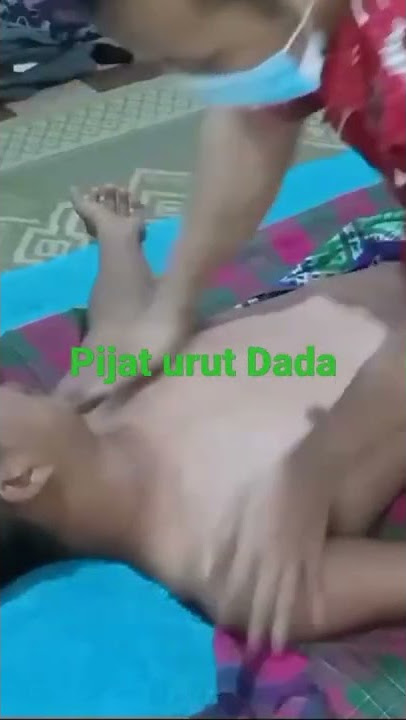 pijat urut dada, nafas langsung plong enteng 😁