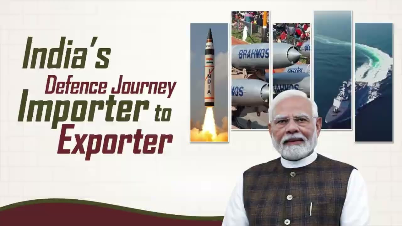 BrahMos to Bulletproof Jackets: India’s Defence Export Rise