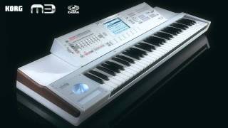 Video thumbnail of "Korg M3 30 songs "KARMA" Demo"